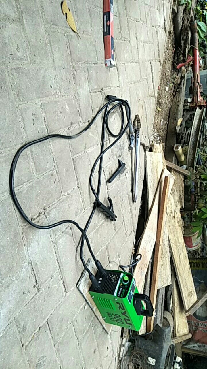 Mesin Travo Trafo Las Listrik Inverter 120a 120 A 900w 900 Watt Rii 120-1 Rii120 Ryu Tekiro