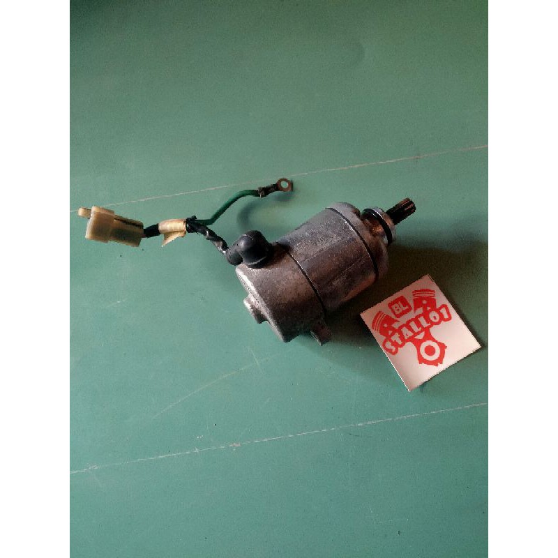 Dinamo stater Honda Supra x 125 old atau fi asli original.