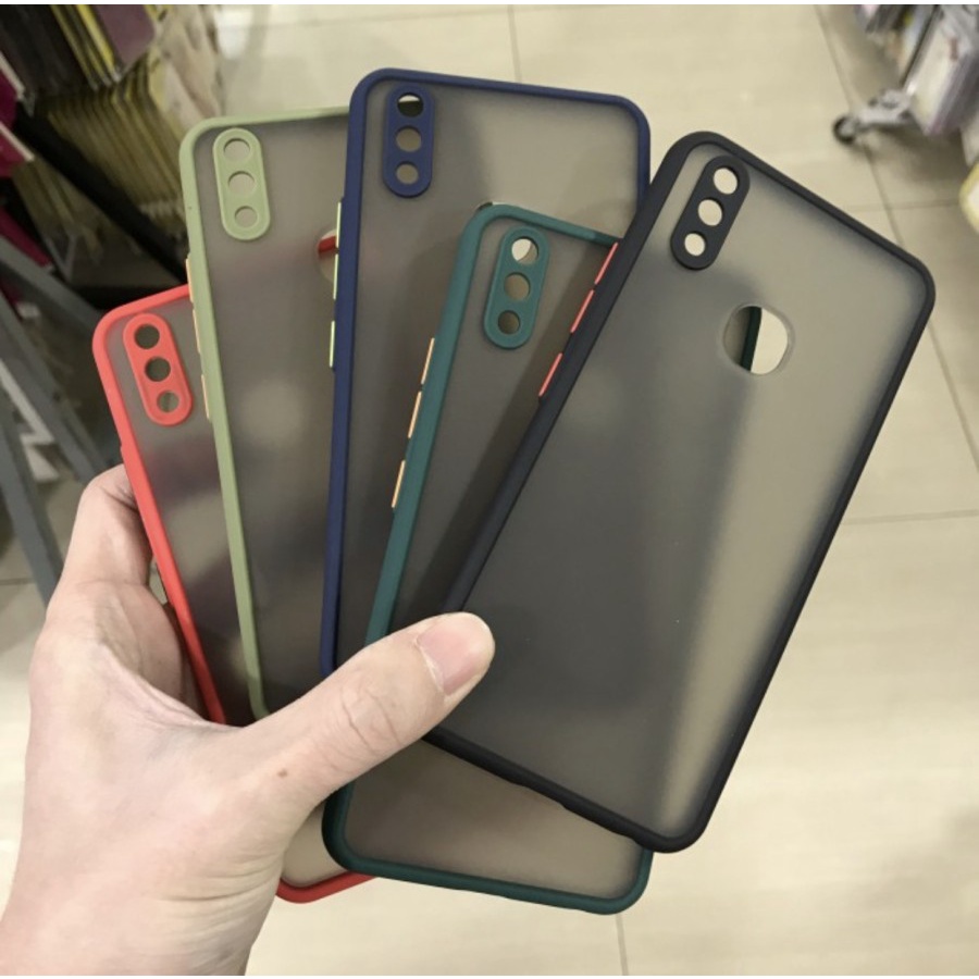 Vivo V23E Y15S Y15 s VIVO Y21 / Y21s 2021 V11 Pro V11 V11i V9 Y81 Y83 Y71 Y53 Case Dove Camera Matte Transparan Slim Fuze Macaron Casing Pelindung Kamera