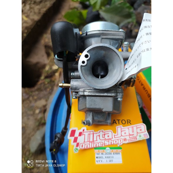 karbu carburator karburator honda vario 110 lama lawas cbs techno merk npp bukan original asli ahm