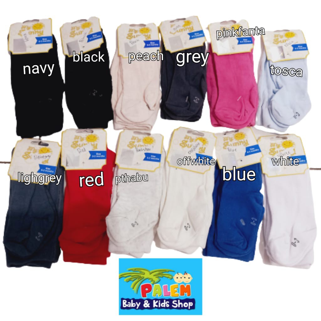 My Sunny Legging Polos Tutup Kaki 6 - 12 Month