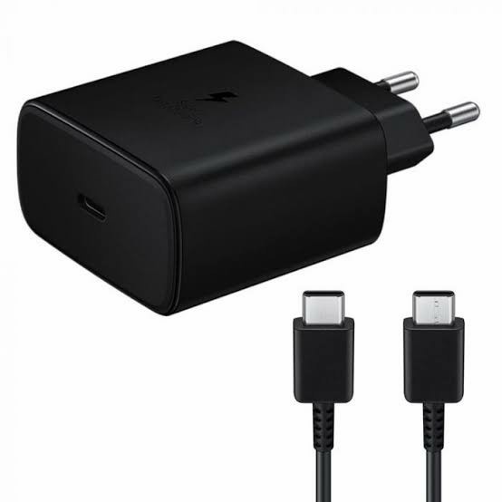 CHARGER SAMSUNG GALAXY S22 / S22 PLUS / S22 ULTRA 45W SUPERFAST - ADAPTOR ONLY / ADAPTOR + KABEL