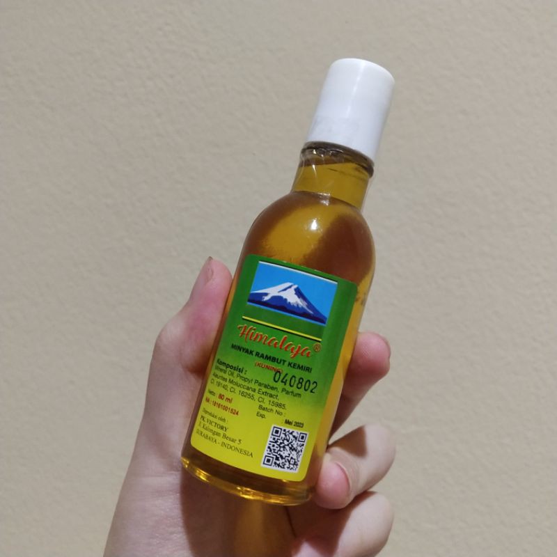 Minyak Rambut Kemiri Merk Himalaya 80ml Penyubur Rambut Toner Mengatasi Rambut Rontok Shopee Indonesia