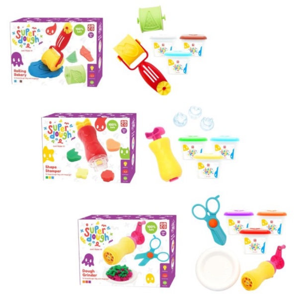 

Emco Superdough Cetakan Playdoh Rolling Bakery Shape Stamper Grinder - Rolling Bakery Murah