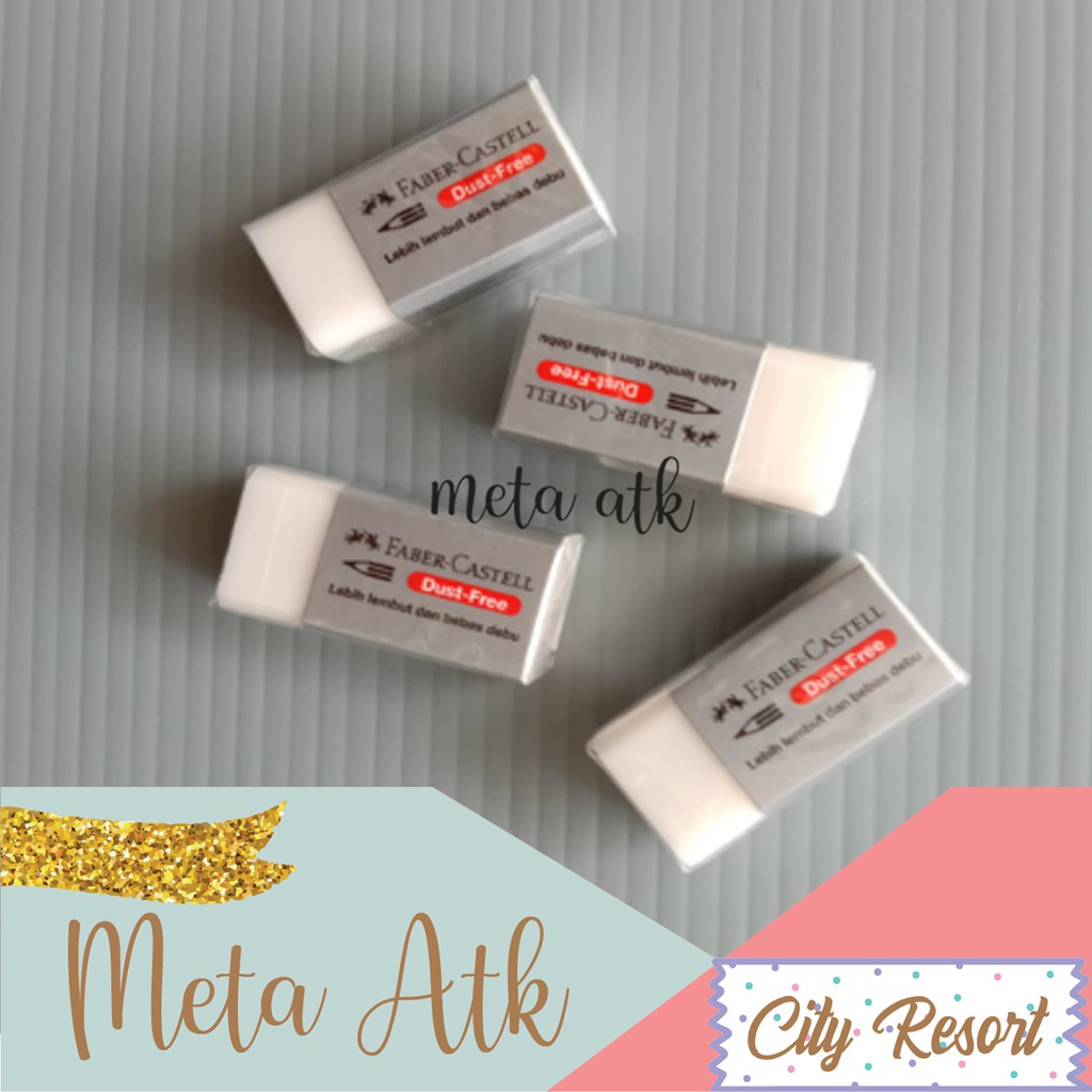 

Penghapus / Eraser Mini Faber Castell Dust Free 187230