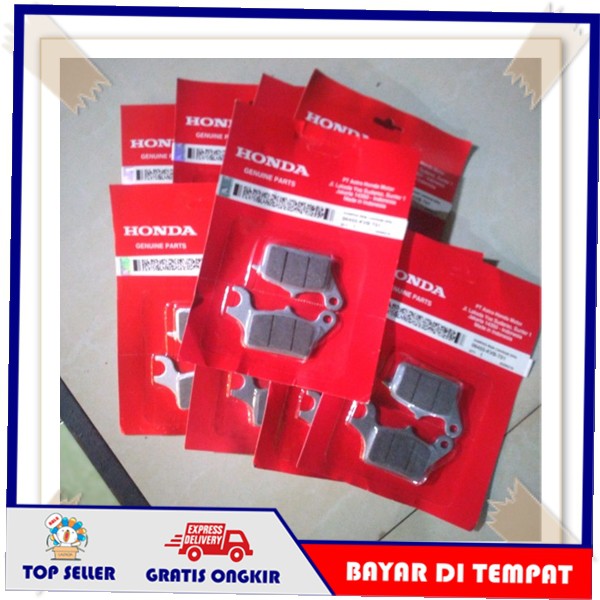 Paketan Kampas Rem Dispad Depan Honda Vario 110 125 150 Motor Beat Fi Scoopy Spacy