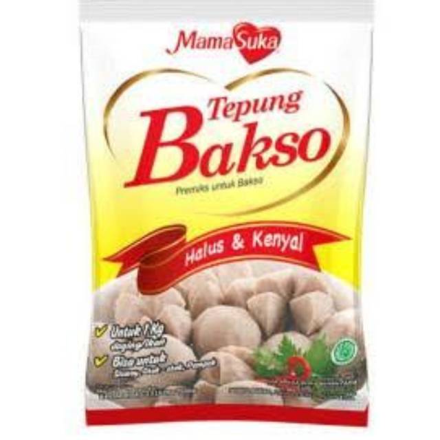 

Mamasuka Tepung / Premiks Bakso 32gram