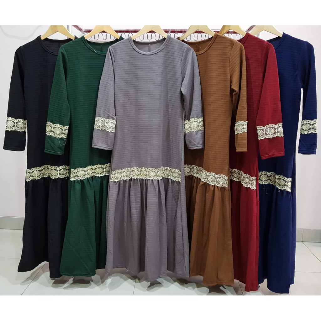 2058 dijah gamis