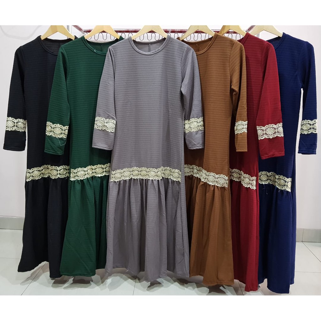 2058 dijah gamis