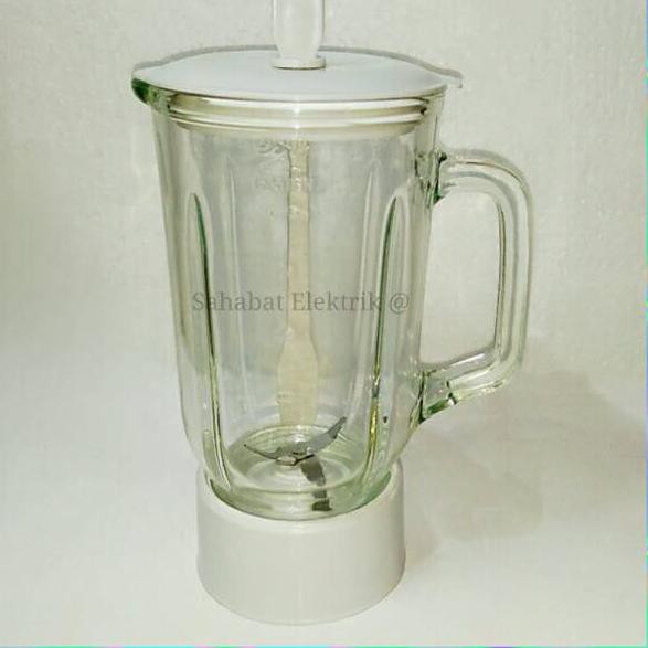 Sangat Nyaman.. GELAS KACA BLENDER FULLSET UNTUK MEREK NATIONAL/PANASONIC MX-T1GN