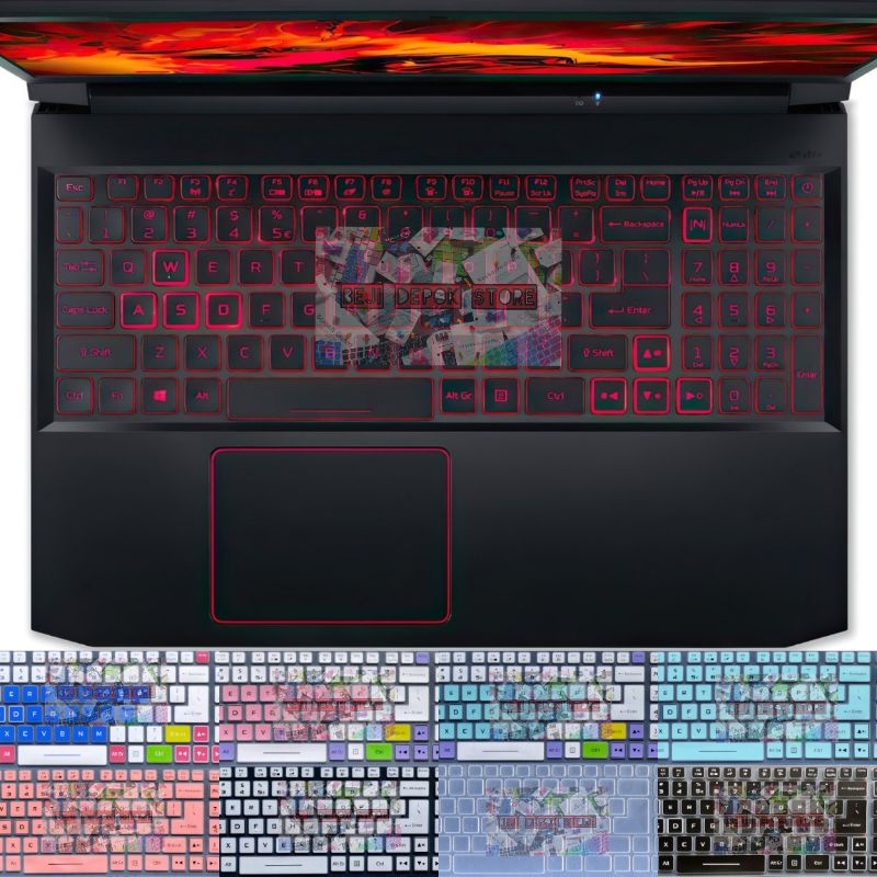 Keyboard Protector Acer Predator Nitro 5 AN515-55 AN515-43 AN51-44 AN515-51 AN515-52 Helios 300 Triton 300 PT315-51 PT315-52