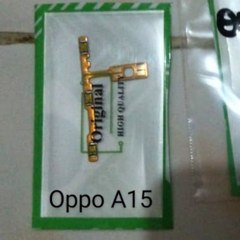 Flexible Fleksibel FL On Off Volume Oppo A15 | A 15 Original