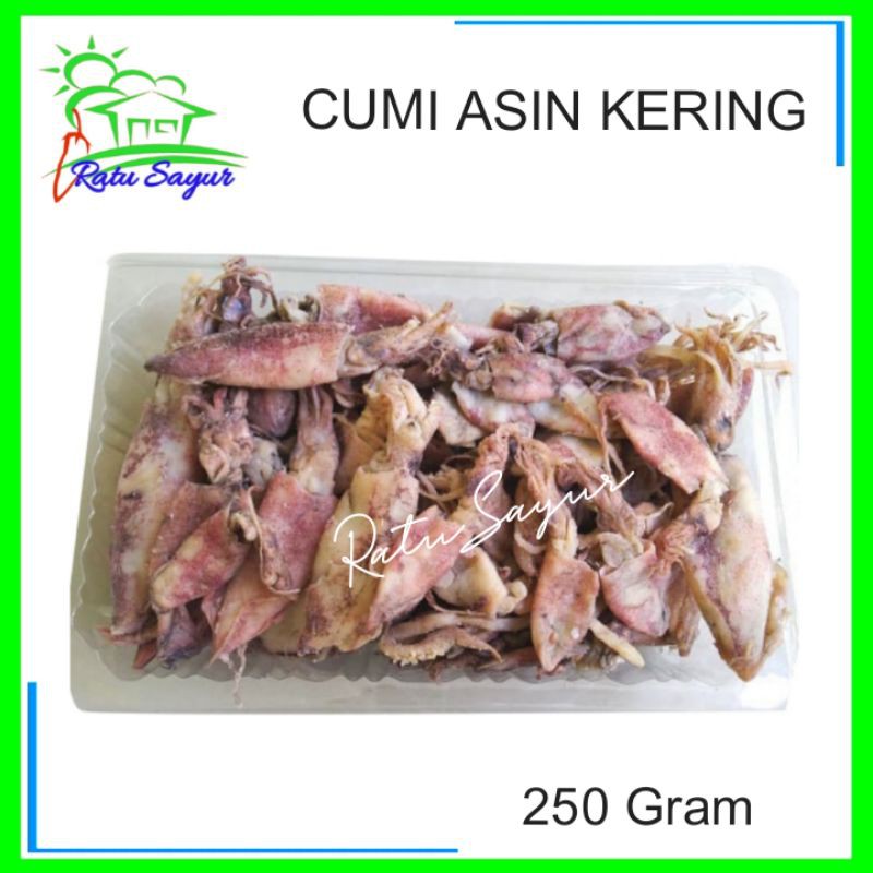 

CUMI ASIN KERING/ratusayur.id