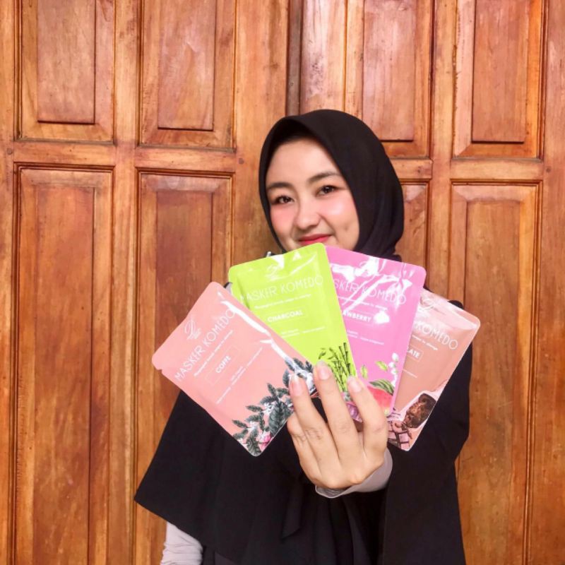 masker wajah | masker komedo