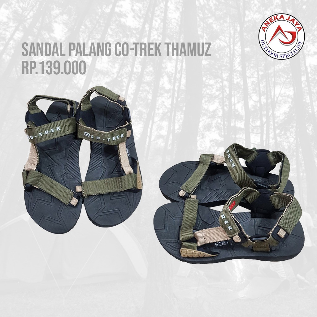 SANDAL PALANG CO-TREK THAMUZ | SANDAL GUNUNG OUTDOOR