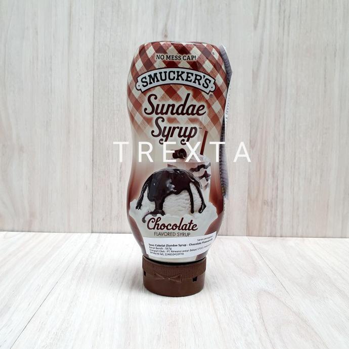 

SIRUP COKLAT / SUNDAE SYRUP CHOCOLATE SMUCKERS 567 GRAM