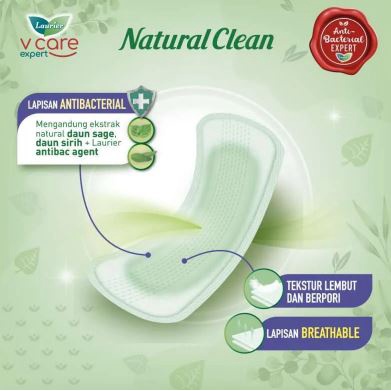 Laurier Natural Clean Wing isi 5 / isi 20