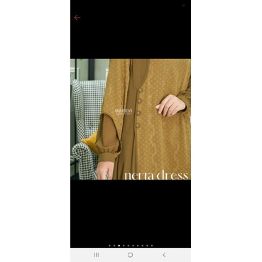 GAMIS NERRA DRESS MAREVI