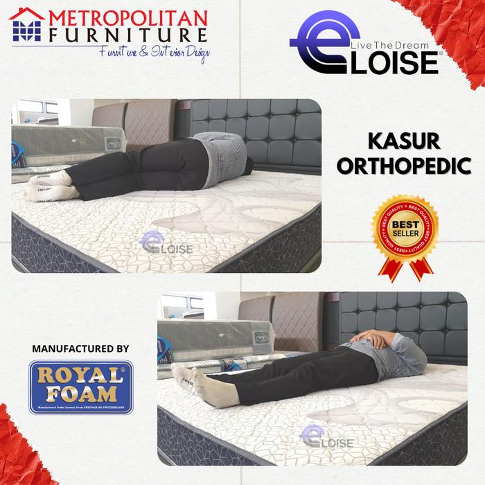 Eloise Dr. Care Kasur Kesehatan Matras Springbed Orthopedic Royal Foam