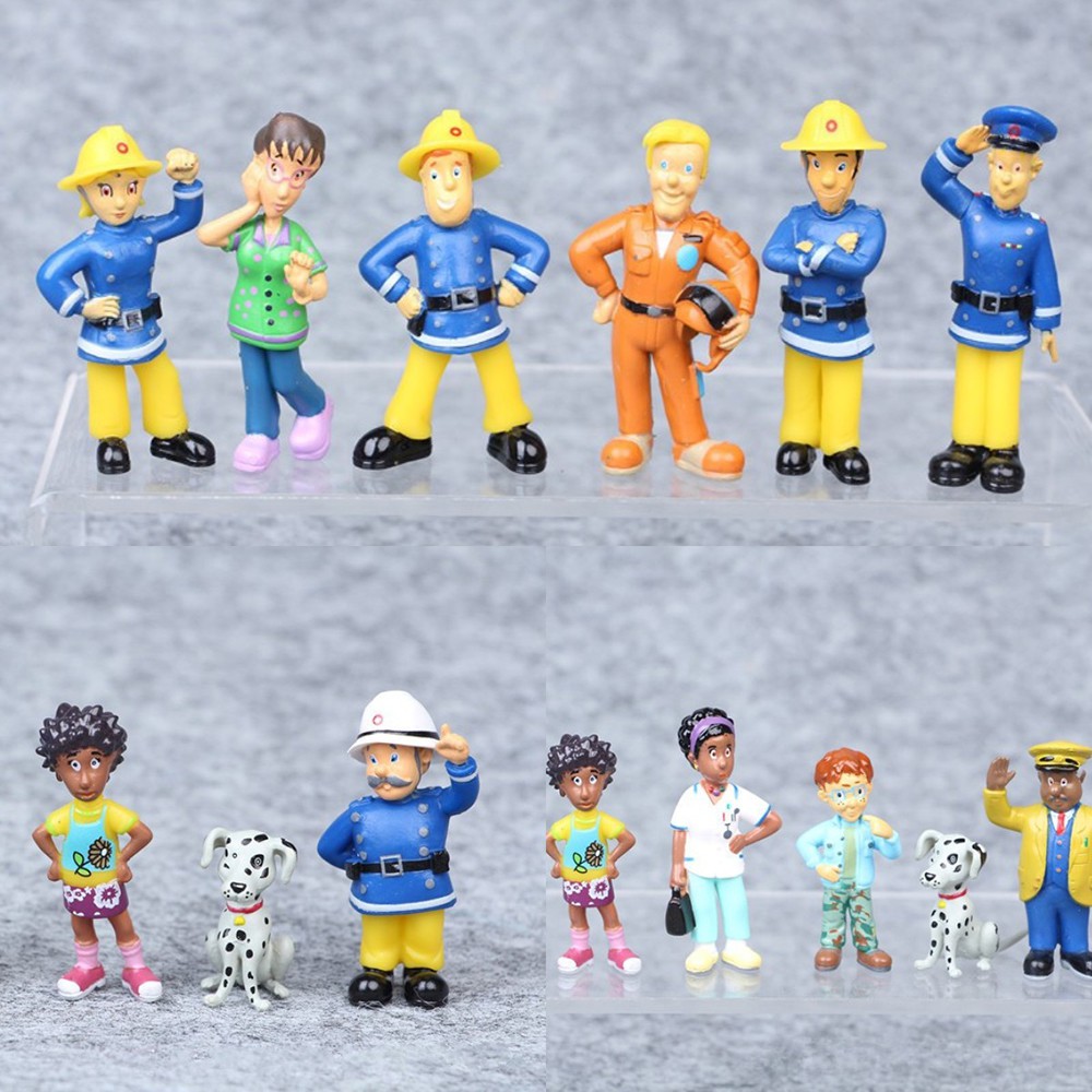fireman sam stuffed toys