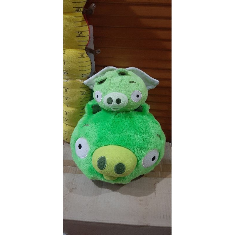 Jual boneka angry bird hijau ijo | Shopee Indonesia