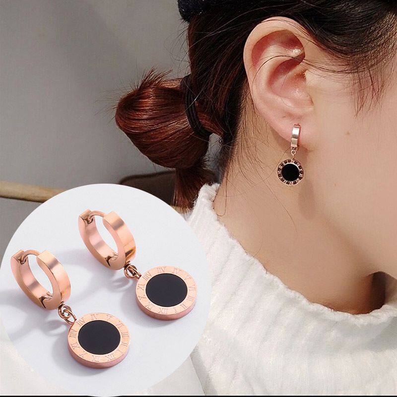 PROMO - Anting Wanita Model Terbaru 2021 Anti Karat - Anting Tusuk Wanita Asli - Anting Titanium Asli Ori Korea