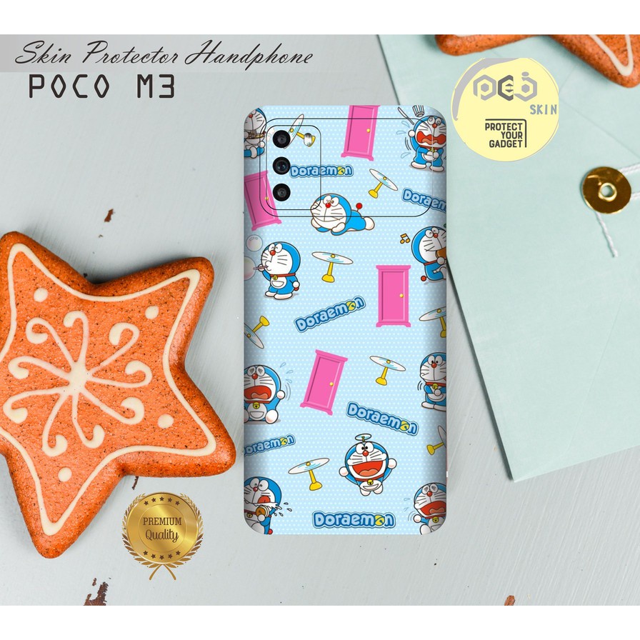 COD Poco M3 Motif Doraemon3 Garskin Stiker Variasi