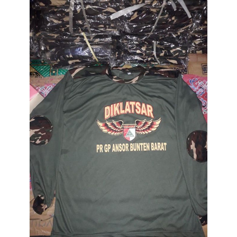 KAOS PANJANG BANSER DIKLAT