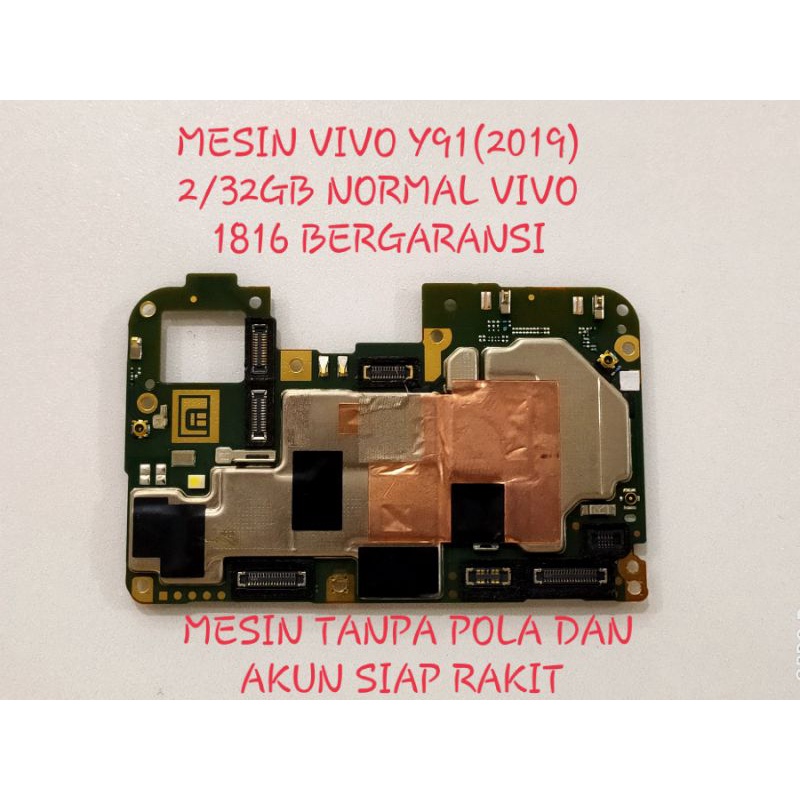Mesin vivo y91 normal 2/32gb mesin vivo 1816 normal mesin vivo y91 2019 normal mesin vivo y91 normal