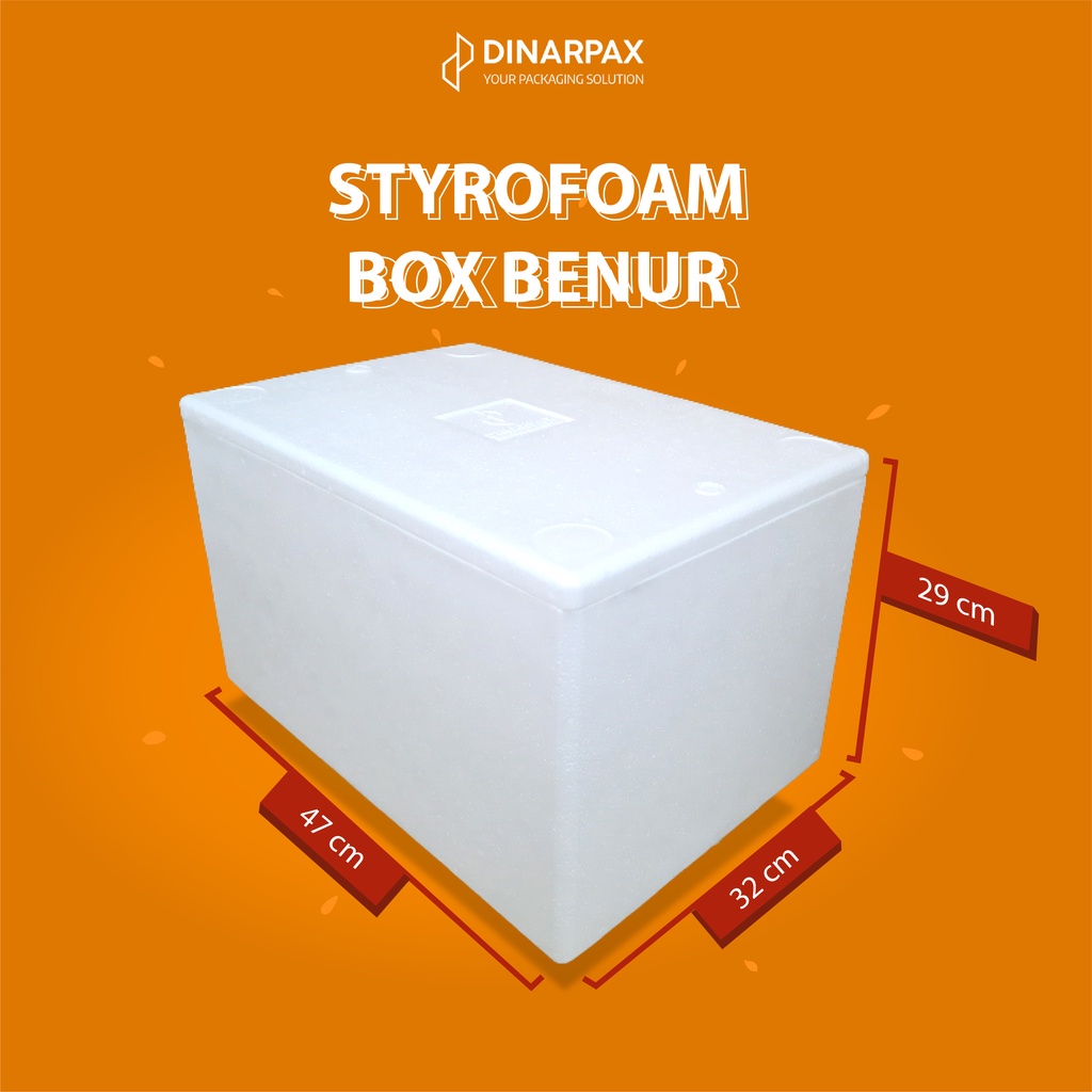 Styrofoam Box Benur / Ikan / Fish Box / Sterofoam /Surabaya
