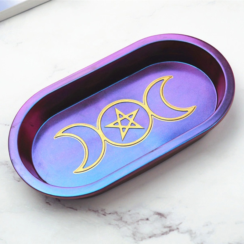 Siy Cetakan Resin Handmade Bentuk Bulan Bintang Pentagram Untuk Membuat Perhiasan