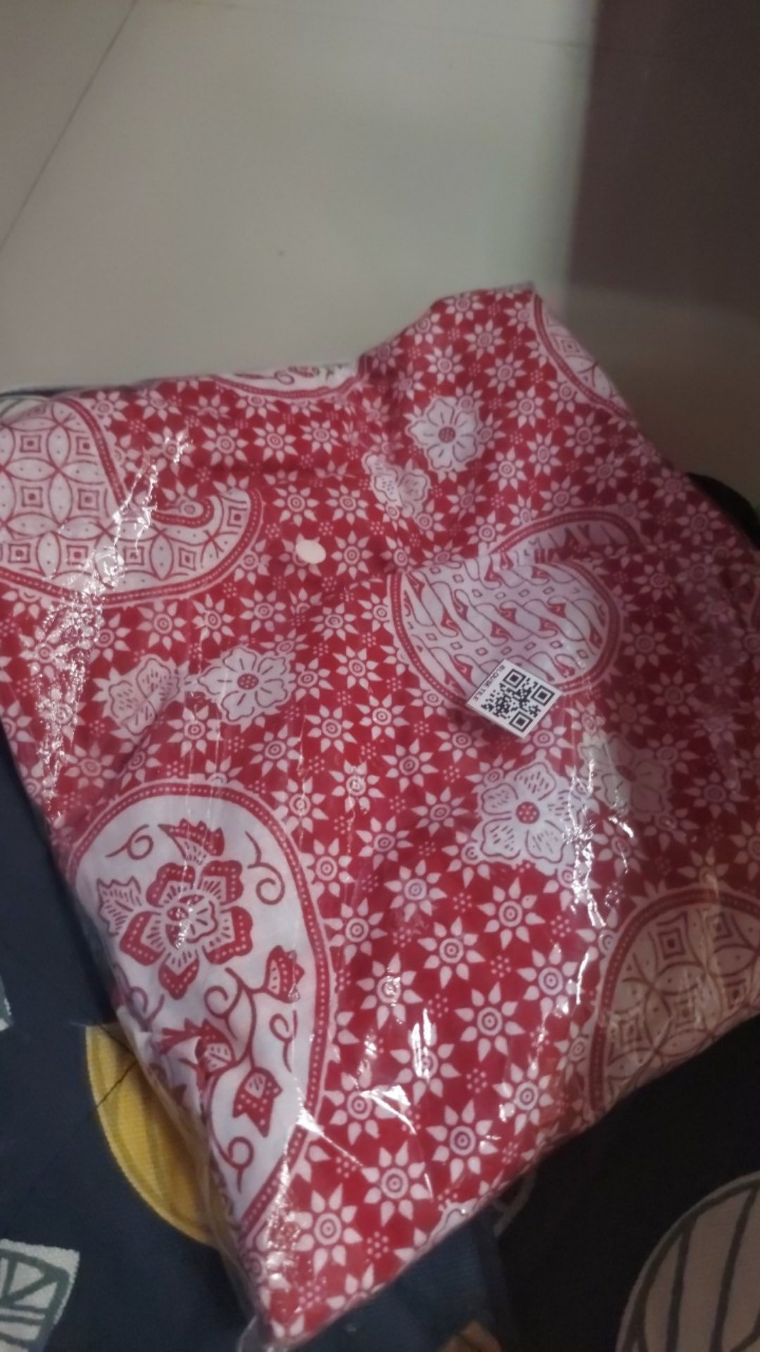 Atasan Batik Dolby Dolbi Dobby Doby Tenun Sutra Tulis Halus Katun Atbm Baron ,sarombit Atasan