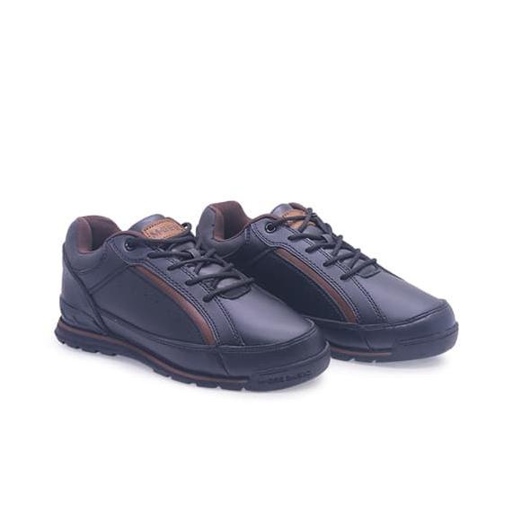 Cantik Mgee Vinson Sepatu Boots Pria Black - Hitam, 40 Bergaransi