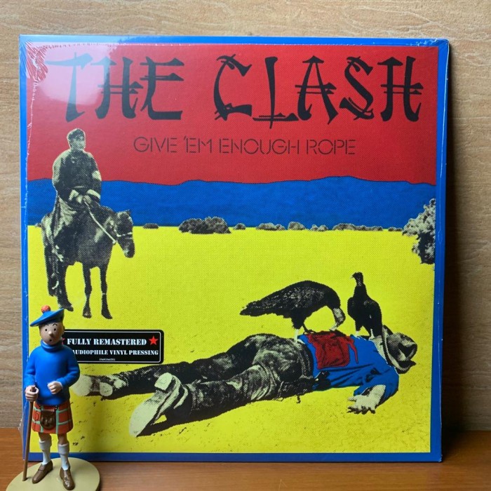 VINYL CLASH - GIVE EM ENOUGH ROPE (1LP,180G,BLCK,AUDIOPHILE)