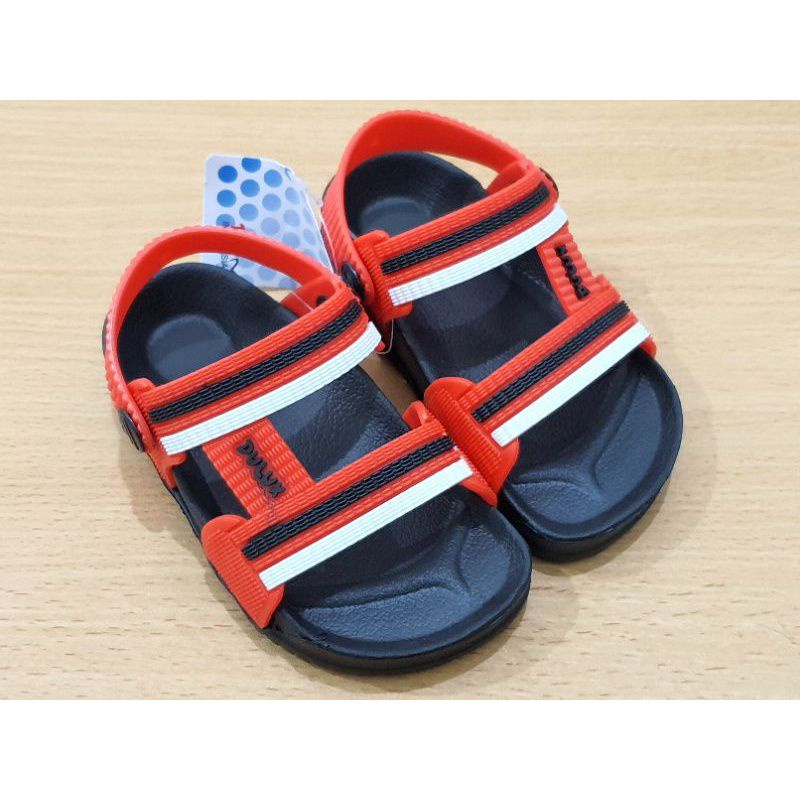 Sandal Gunung Anak Prewalker Tali Belakang 296 Dulux