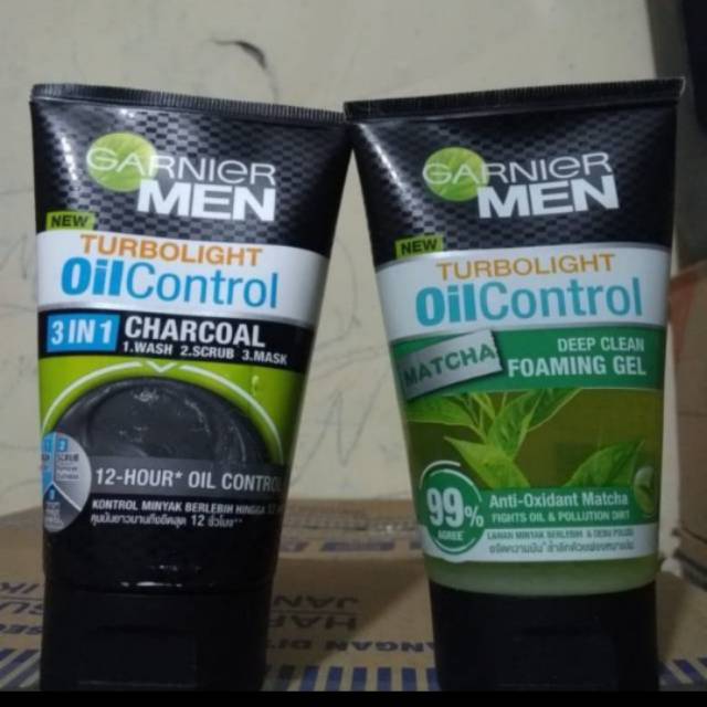 Garnier facial foam