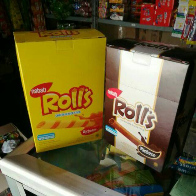 

Rolls box isi 20 pc