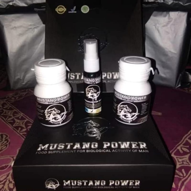 Obat pembesar penis.mustang power