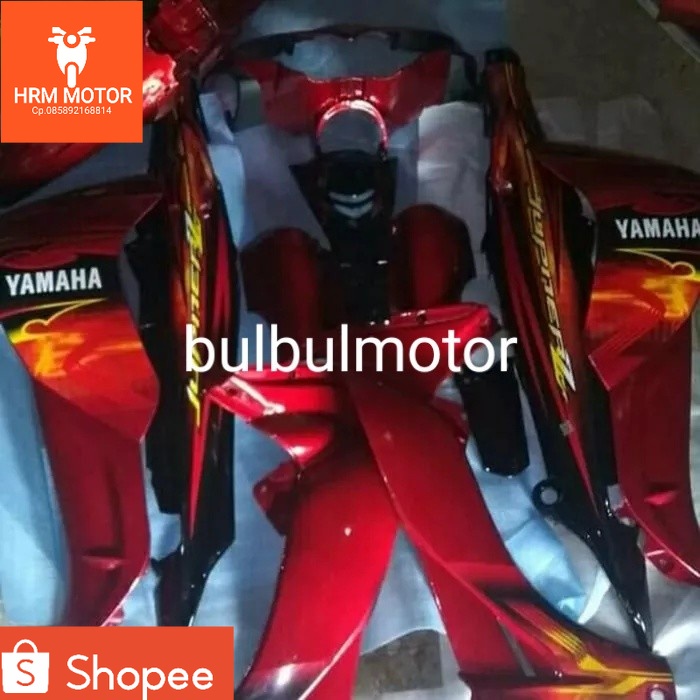 cover body bodi full halus jupiter Z
