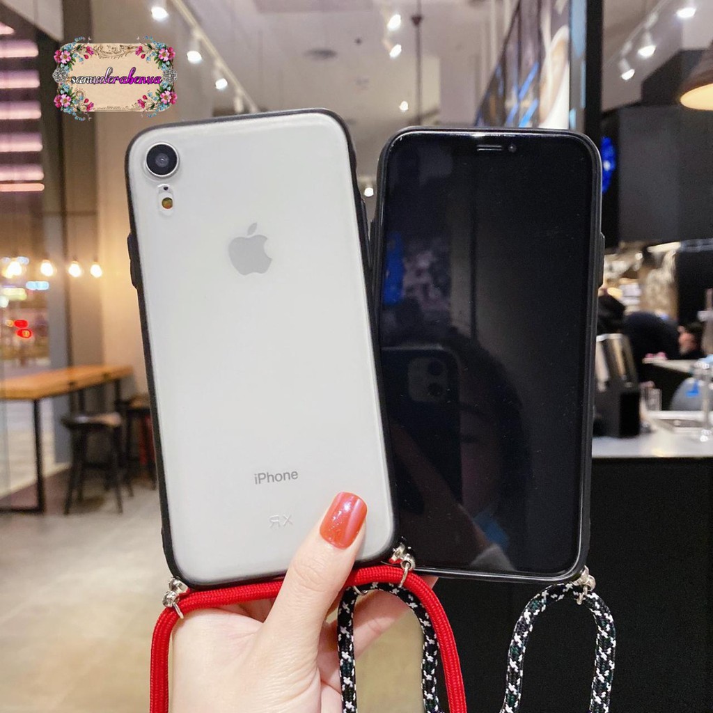SOFTCASE SLINGCASE LANYARD FUZE SAMSUNG A6+ J8 A51 M40S A71 S4 SB1398