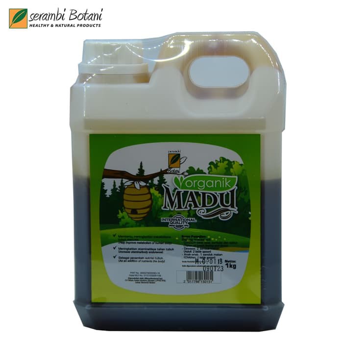 

MADU ORGANIK 1KG - MMD1891