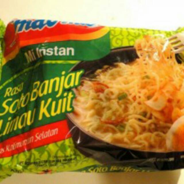 

Mie instan Khas KalSel
