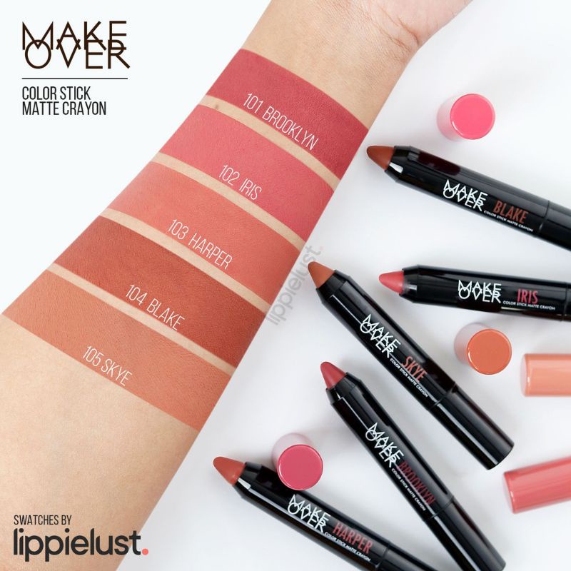 Make Over Color Stik Matte Crayon