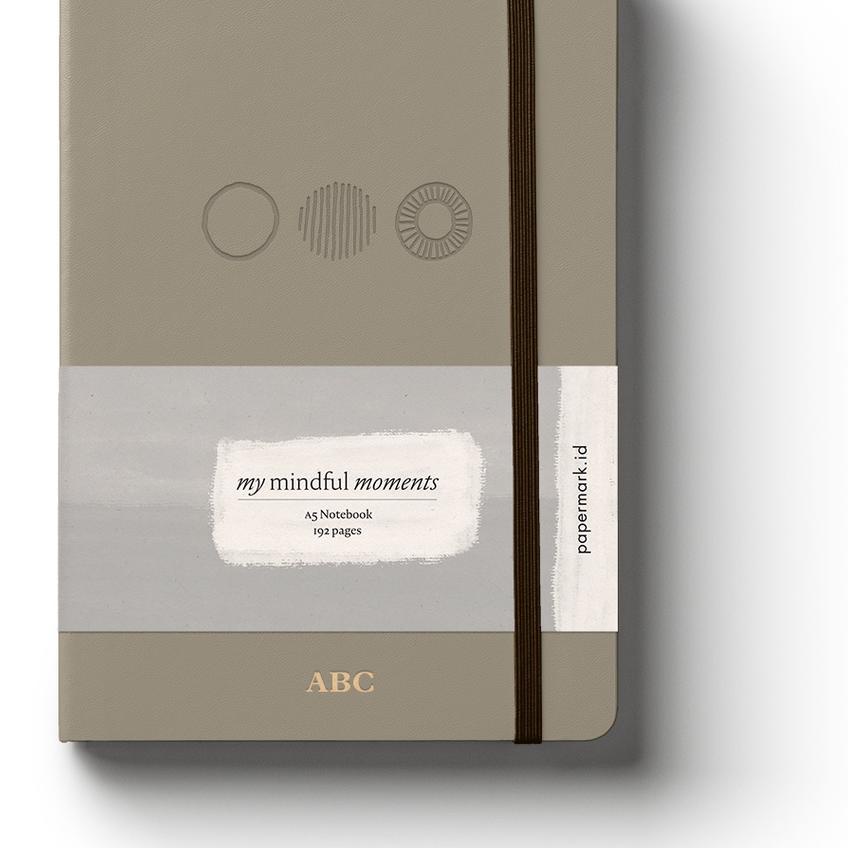

TREN MASA KINI A5 Mindful Journal Grey ORD***