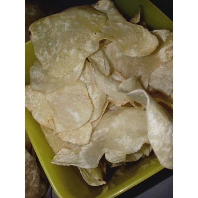 

Kripik talas bulat 250 gram