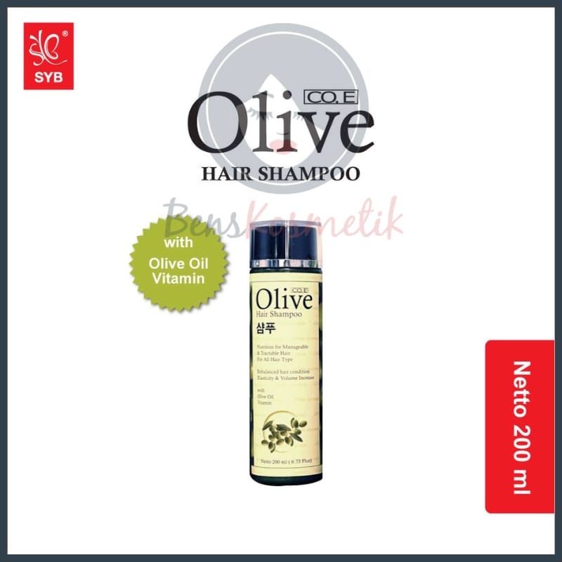 SHAMPO OLIVE KOREA BPOM / COE OLIVE NEW PACK