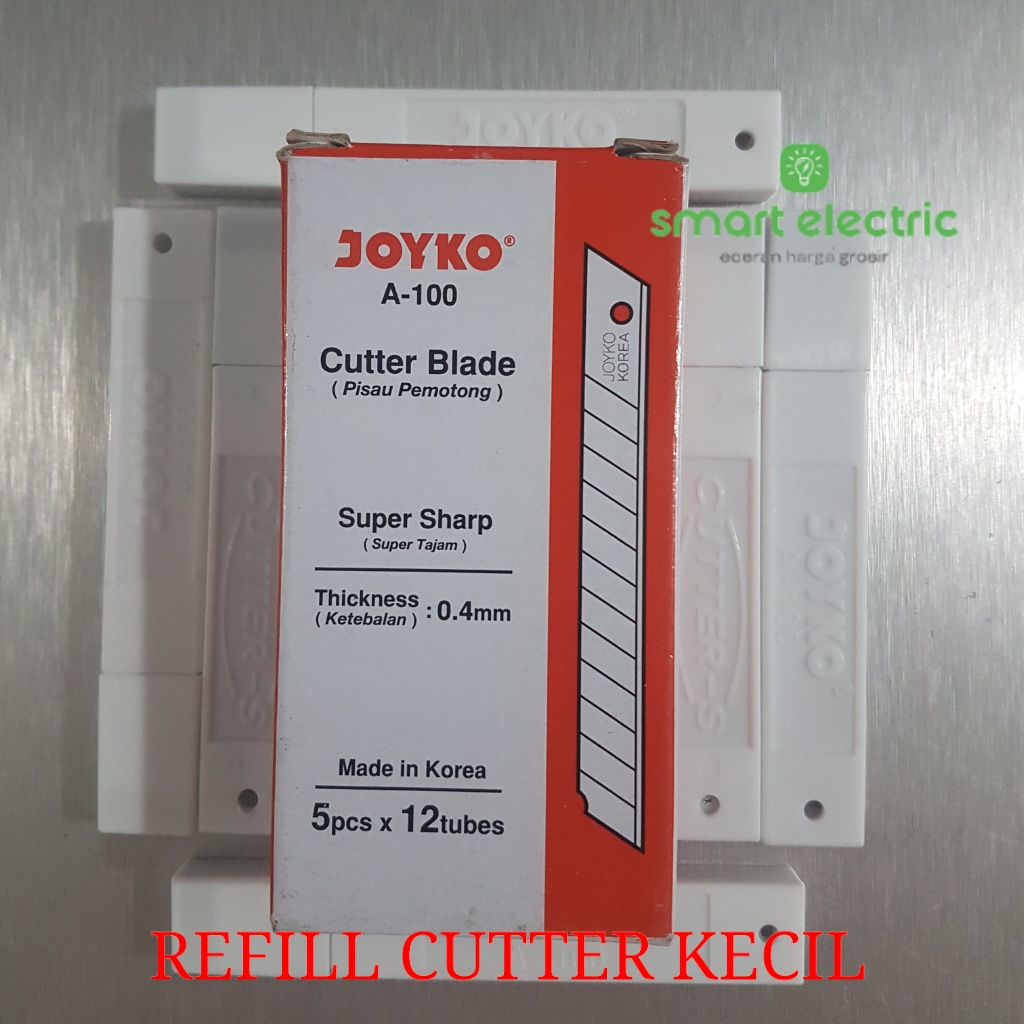 Isi Cutter Joyko Refill Cuter A-100 L-150 Murah