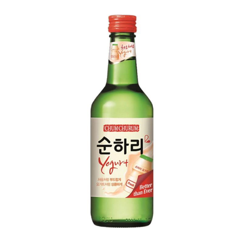 Chumchurum Yogurt Chum Churum Yogurt Soju Korea Yogurt 360 ml Botol Soju Yogurt chumchurum Korea soju yogurt 360ml bottle import soju