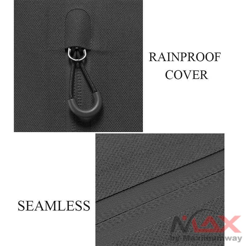 Rockbros Tas Sepeda Frame Segitiga Waterproof Bike Bag - AS-043 Warna Hitam