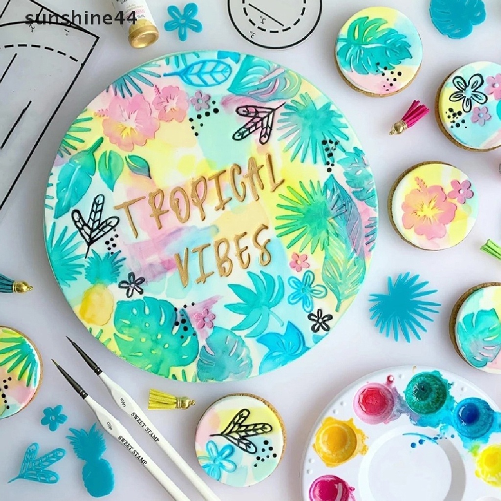 Sunshine Cetakan Kue / Biskuit / Fondant DIY Model Emboss